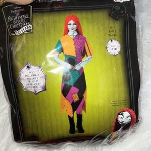 COPY - Sally Adult Costume. The night before Christmas Christmas set